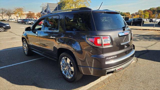 2015 gmc acadia denali