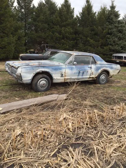 1967 mercury cougar 390 4 speed rare