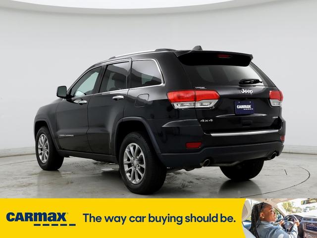 2014 jeep grand cherokee limited
