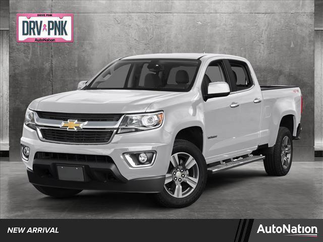 2017 chevrolet colorado lt