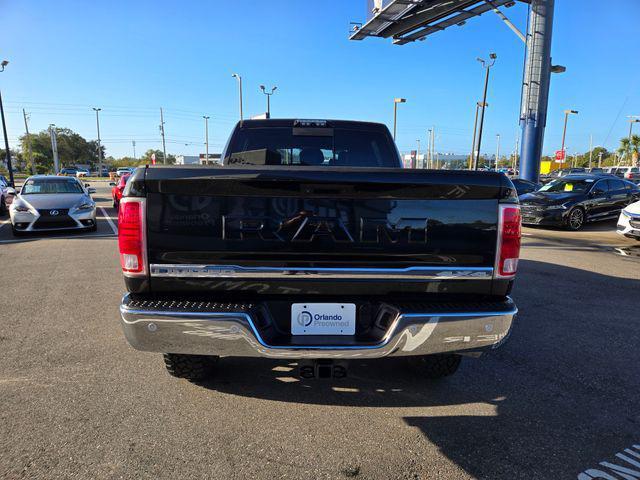 2018 ram 2500 limited mega cab 4x4 6'4' box