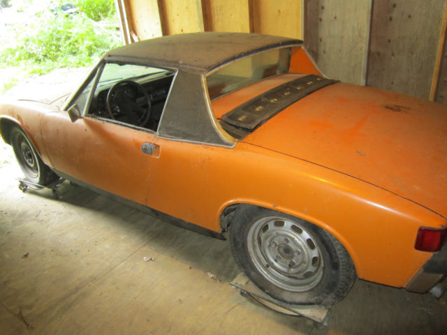 1970 porsche 914 6 2.0l
