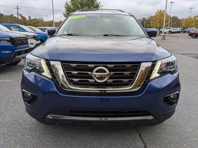 2019 nissan pathfinder sl