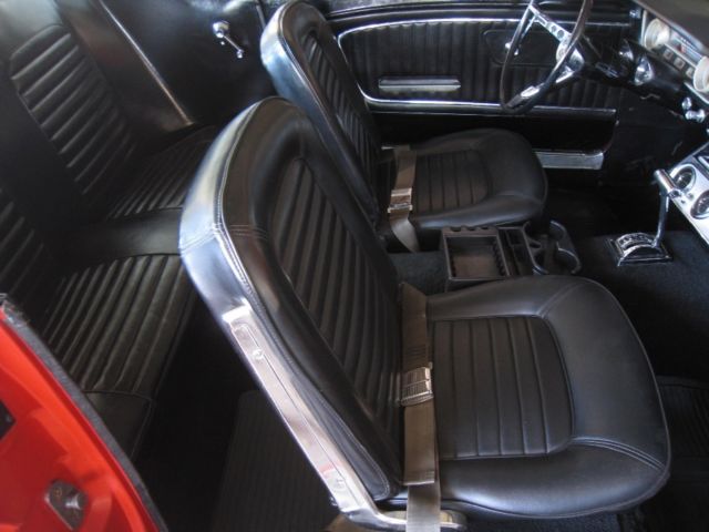 1964 1/2 ford coupe mustang auto w/ air conditioning
