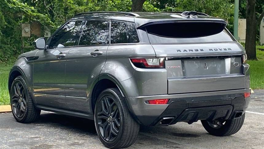 2017 land rover range rover evoque hse dynamic
