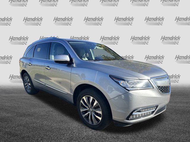 2016 acura mdx sh-awd