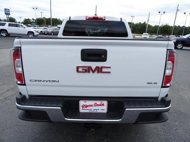 certified 2017 gmc canyon 4x4 crew cab sle opelika, al 36801 for sale in opelika, alabama