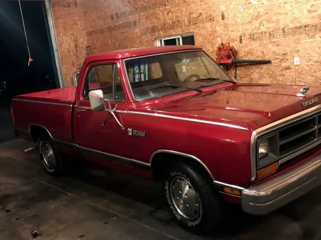 1986 dodge pickup