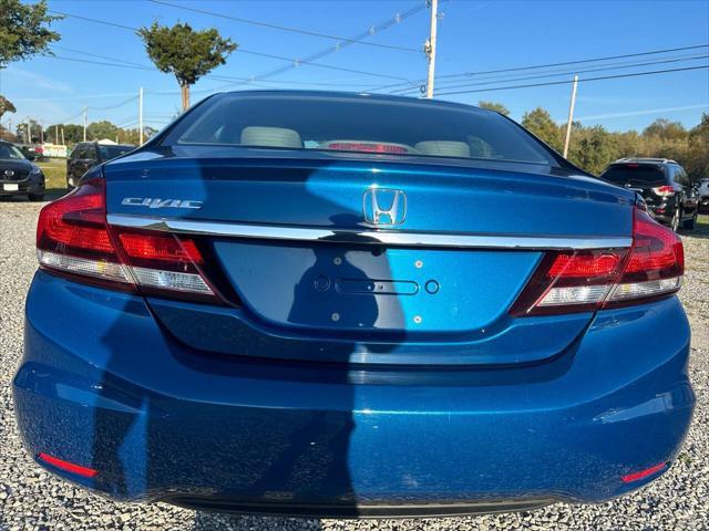 2013 honda civic ex