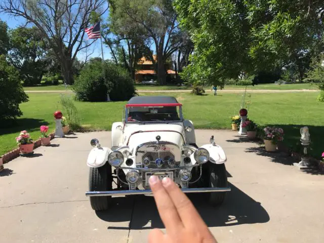 1929 (1978) mercedes gazelle convertible