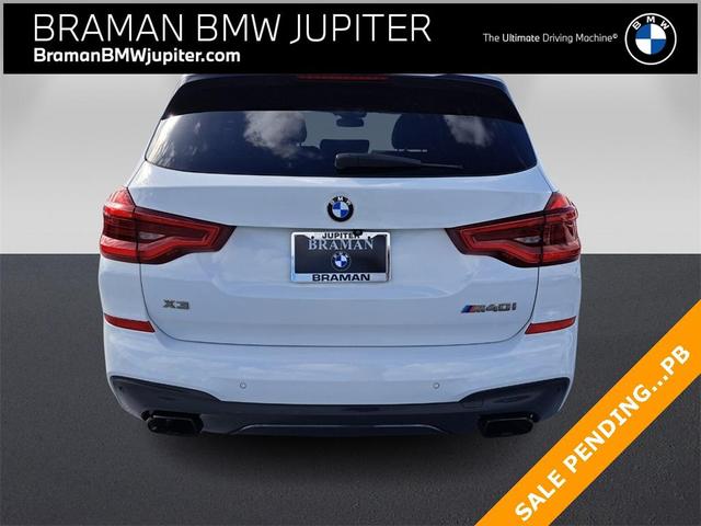 2019 bmw x3 m40i