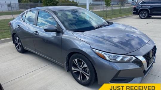 2021 nissan sentra sv