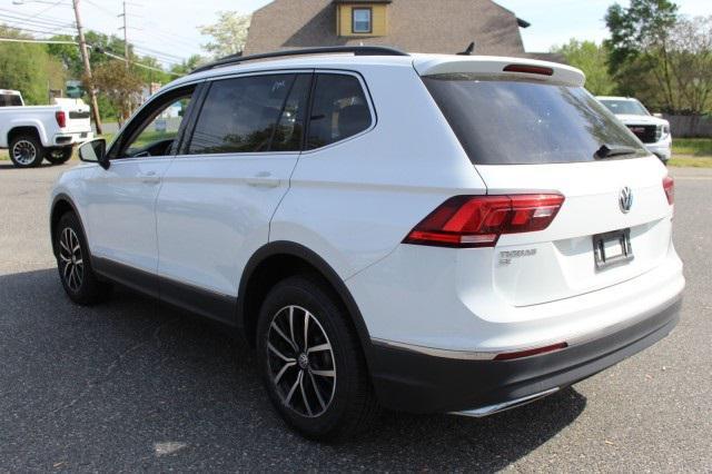 2021 volkswagen tiguan 2.0t se r-line black 4motion