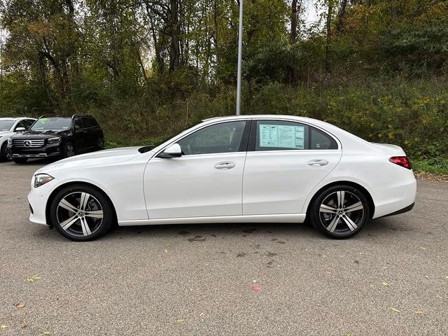 2024 mercedes-benz c-class c 300 4matic