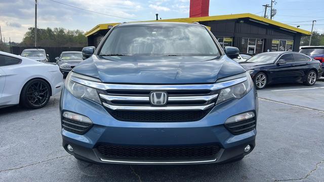 2016 honda pilot touring