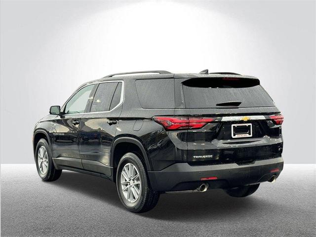 2023 chevrolet traverse lt cloth