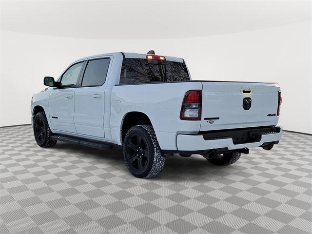 2022 ram 1500 big horn