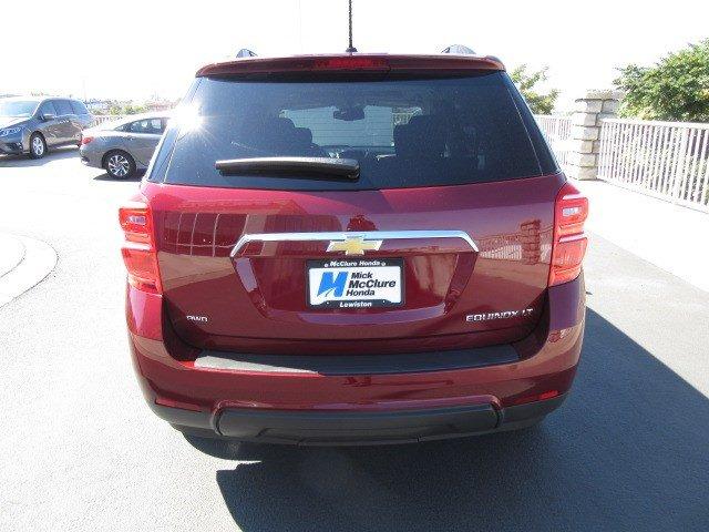 used 2016 chevrolet equinox awd lt lewiston, id 83501 for sale in lewiston, idaho