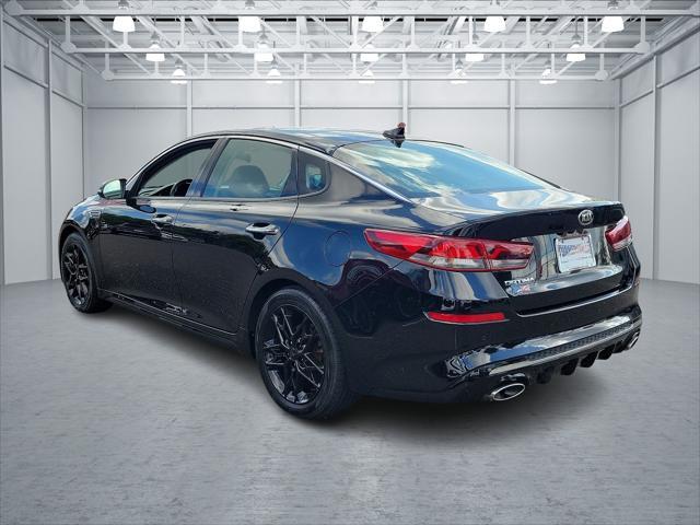 2020 kia optima s