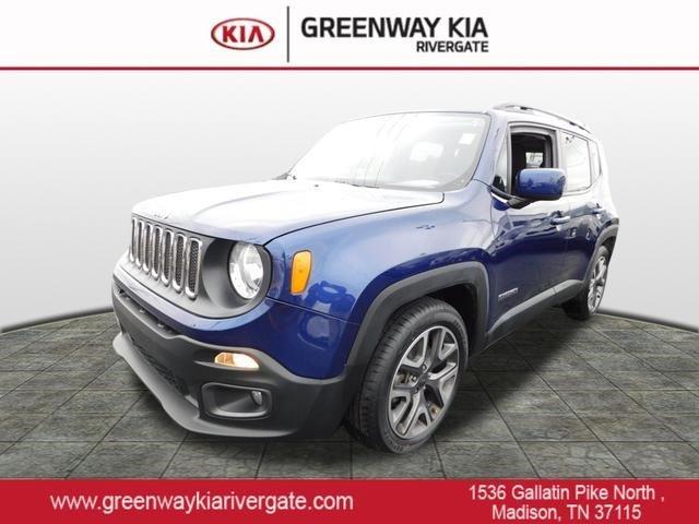 used 2016 jeep renegade fwd latitude antioch, tn 37013 for sale in antioch, tennessee