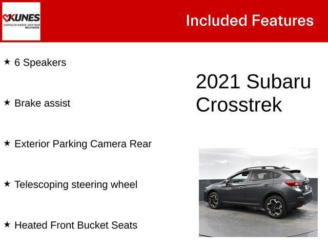 2021 subaru crosstrek limited