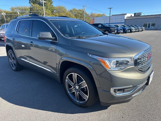 2018 gmc acadia denali
