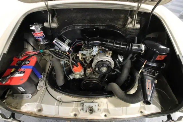 1600 cc, 4-speed, frnt discs, vry nice resto, empi carb, stellar italian design!