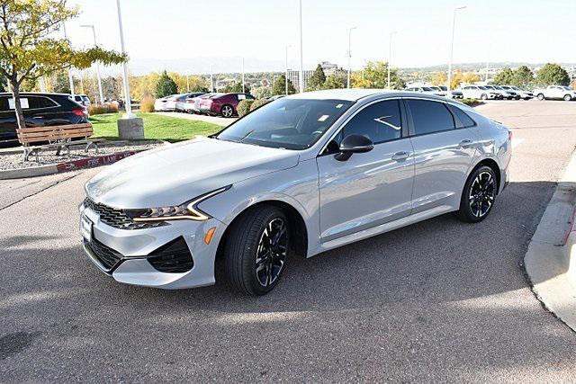2024 kia k5 gt-line