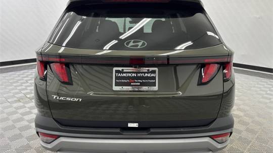 new 2025 hyundai tucson sel fwd