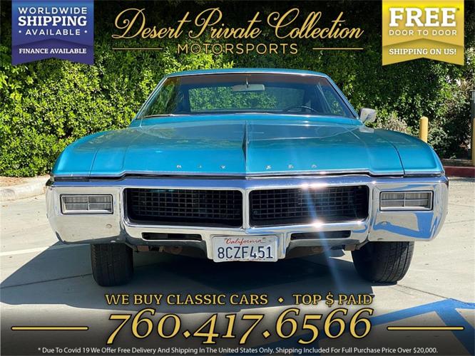 1968 buick riviera in palm desert, california