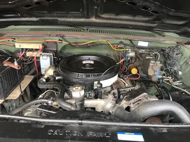 59k act miles chevy blazer k5 d10 m1008 military 1972 1977 video daily driver