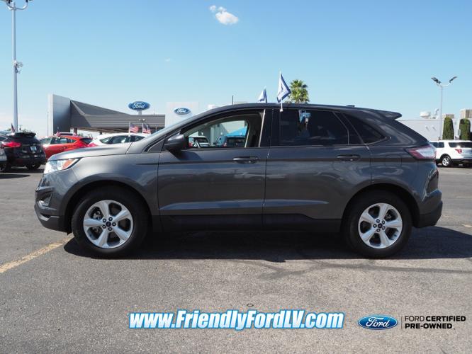 certified 2016 ford edge fwd se las vegas, nv 89107 for sale in las vegas, nevada