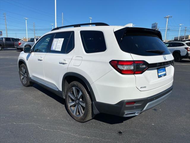 2023 honda pilot touring 8-passenger