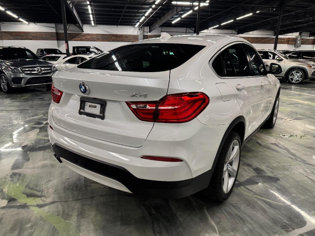 2017 bmw x4 xdrive28i