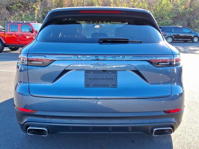 2019 porsche cayenne base