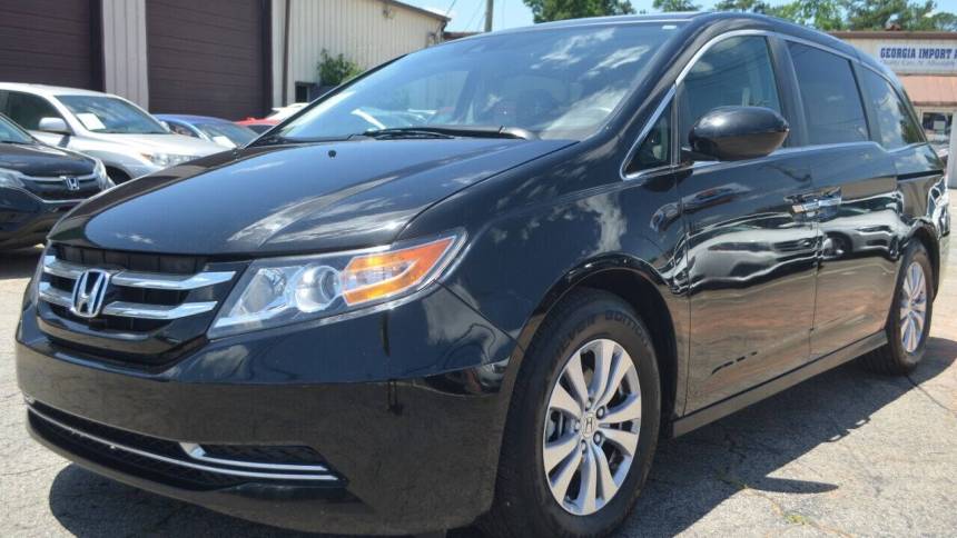 2016 honda odyssey ex-l