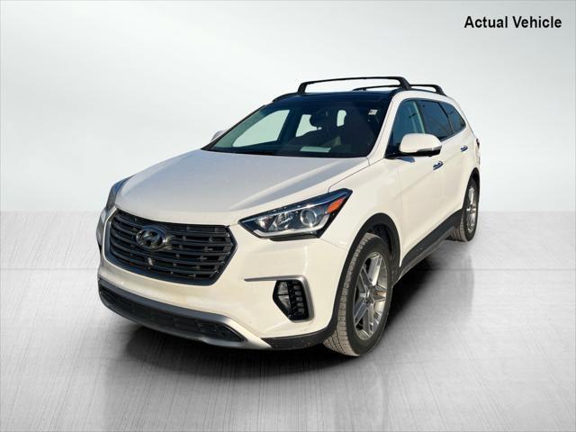 2018 hyundai santa fe limited ultimate