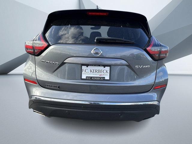 2020 nissan murano sv