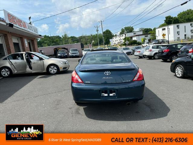 2005 toyota camry solara sle v6