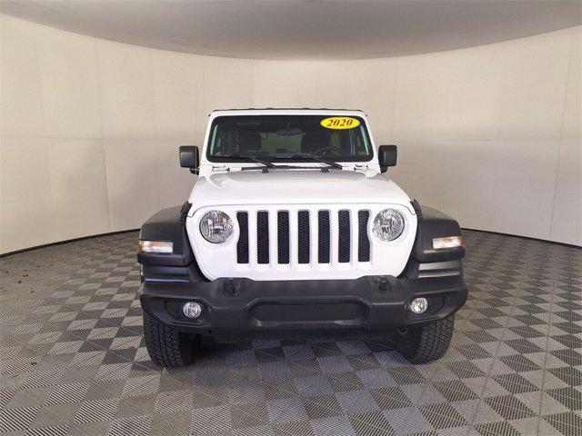 2020 jeep wrangler unlimited sport