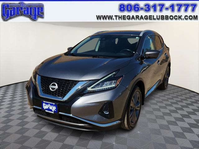 2023 nissan murano platinum fwd