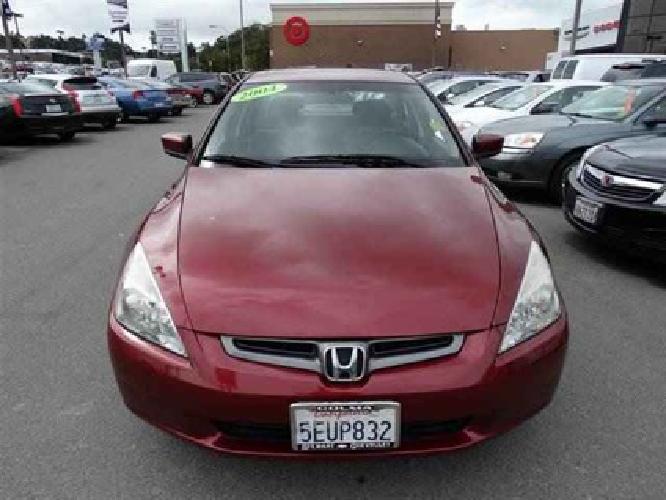 2004 honda accord sdn ex in colma, ca