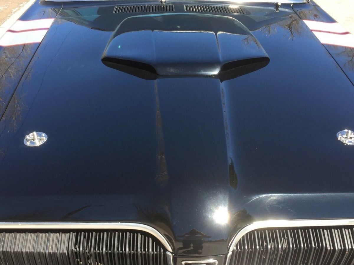 1968 mercury cougar street rod