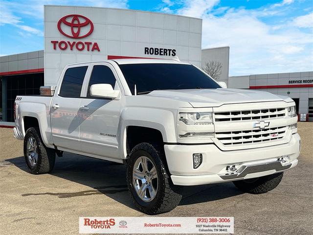 2018 chevrolet silverado 1500 lt