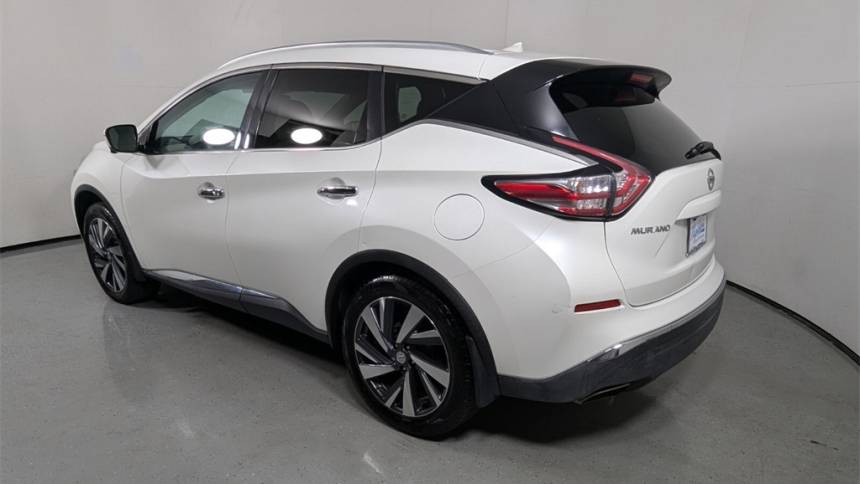 2015 nissan murano platinum
