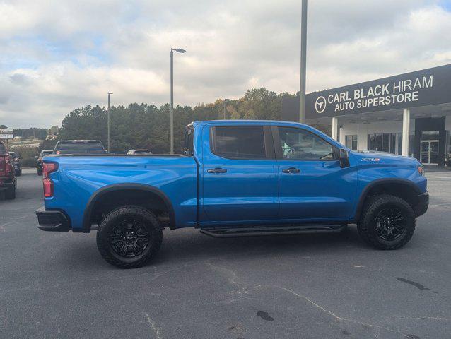 2022 chevrolet silverado 1500 zr2