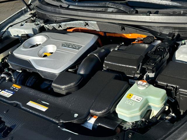 2016 hyundai sonata hybrid se