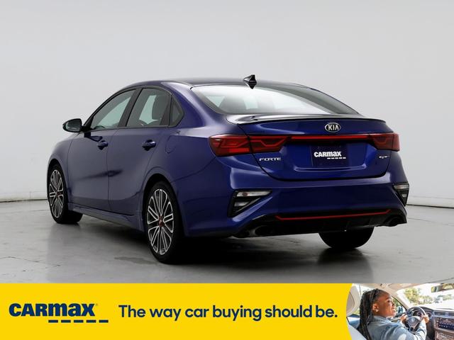 2021 kia forte gt