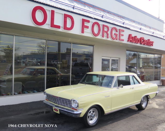 chevy ii super sport 350 v8 automatic
