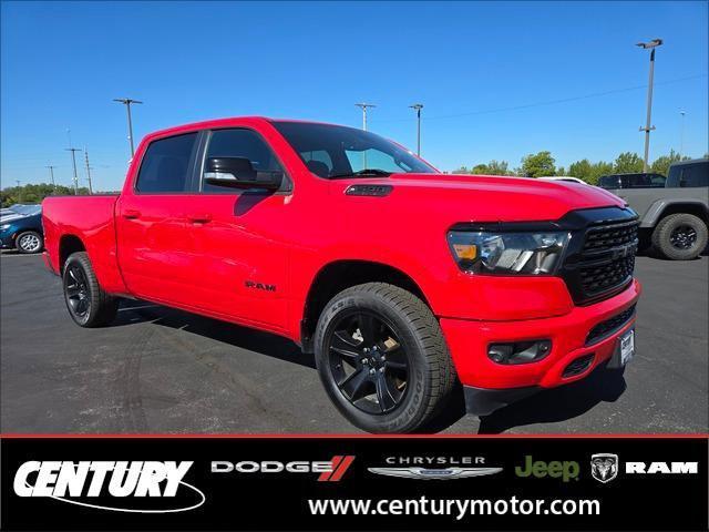2022 ram 1500 big horn
